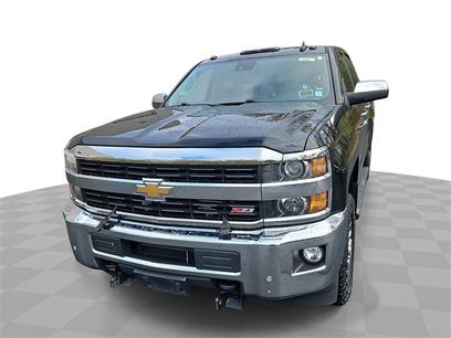 Used 2016 Chevrolet Silverado 2500 LTZ w/ LTZ Plus Package