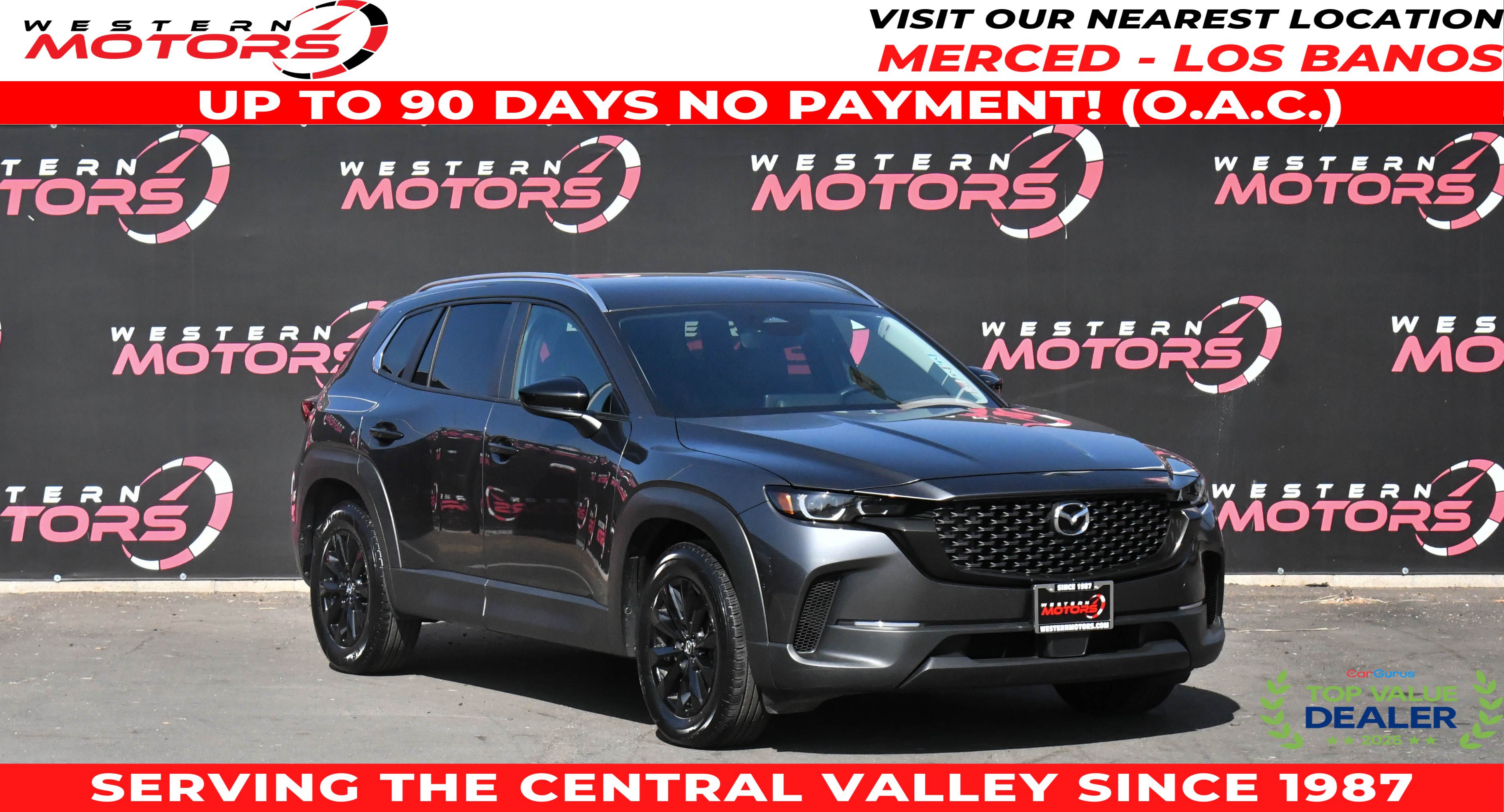 Used 2025 MAZDA CX-50 AWD 2.5 S w/ Preferred Package image 1