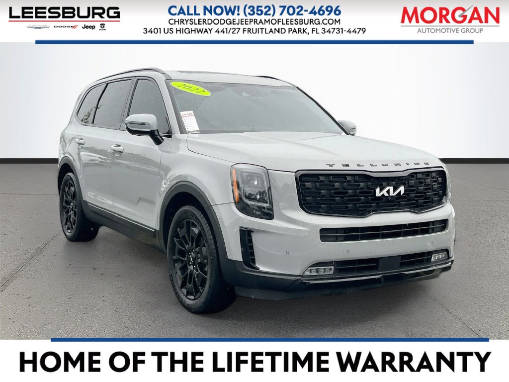 Used 2022 Kia Telluride SX w/ SX Prestige Package AWD/4WD image 1