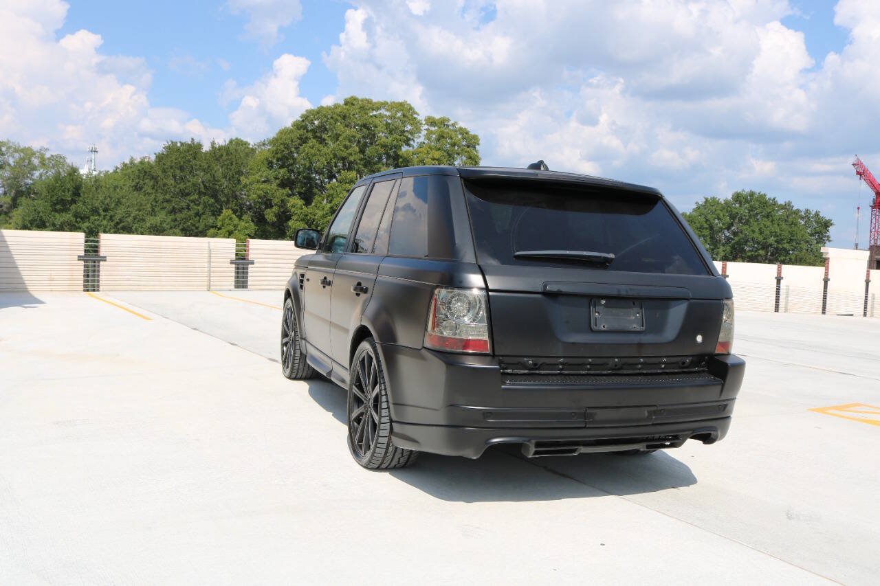 Used 2008 Land Rover Range Rover Sport HSE AWD/4WD image 47