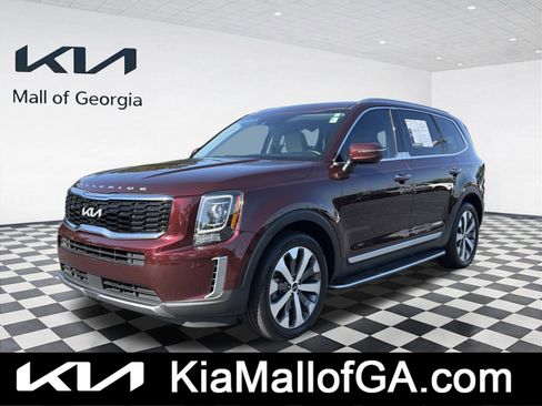 Used 2022 Kia Telluride S FWD image 1