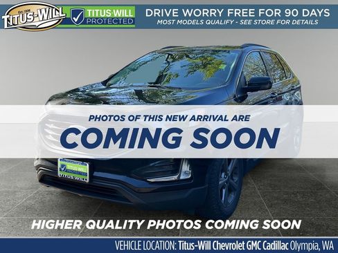 Used 2022 Ford Edge SEL w/ Sport Appearance Package AWD/4WD image 2
