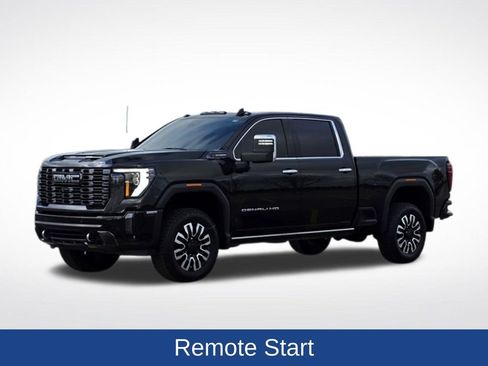 Used 2024 GMC Sierra 3500 Denali Ultimate w/ LPO, GMC Protection Package AWD/4WD image 37
