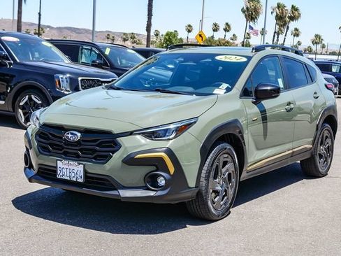 Used 2024 Subaru Crosstrek 2.5i Sport AWD/4WD image 4