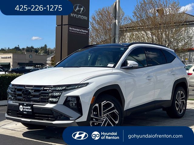 New 2026 Hyundai Tucson Limited AWD/4WD image 1