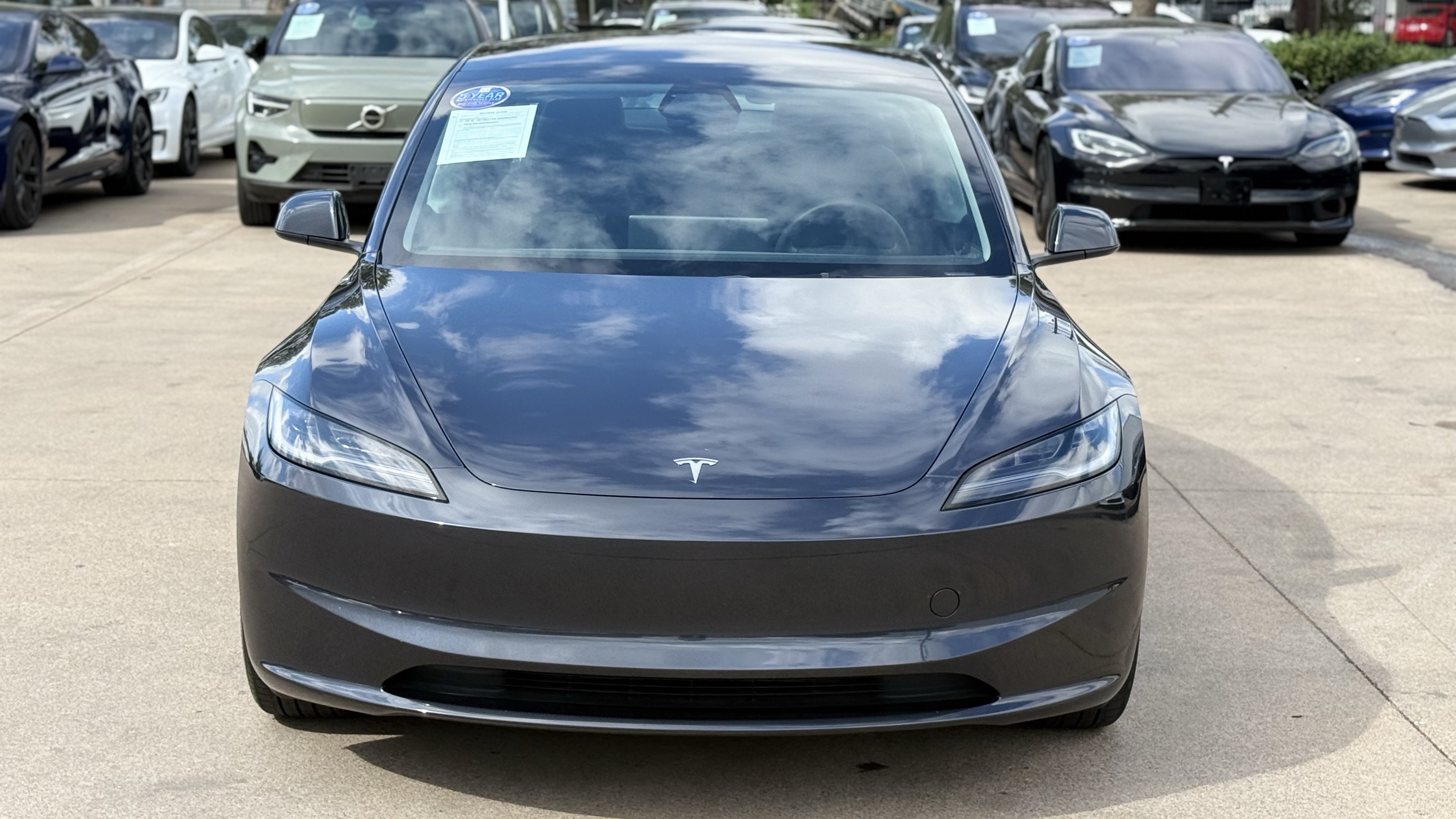 Used 2025 Tesla Model 3 Long Range RWD image 4