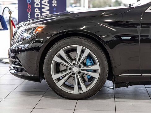 Used 2017 Mercedes-Benz S 550e w/ Premium Package image 9