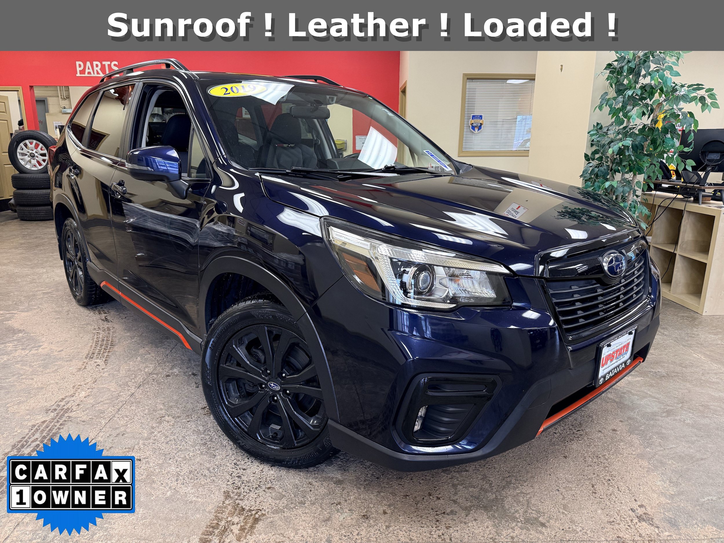 Used 2019 Subaru Forester Sport AWD/4WD image 13