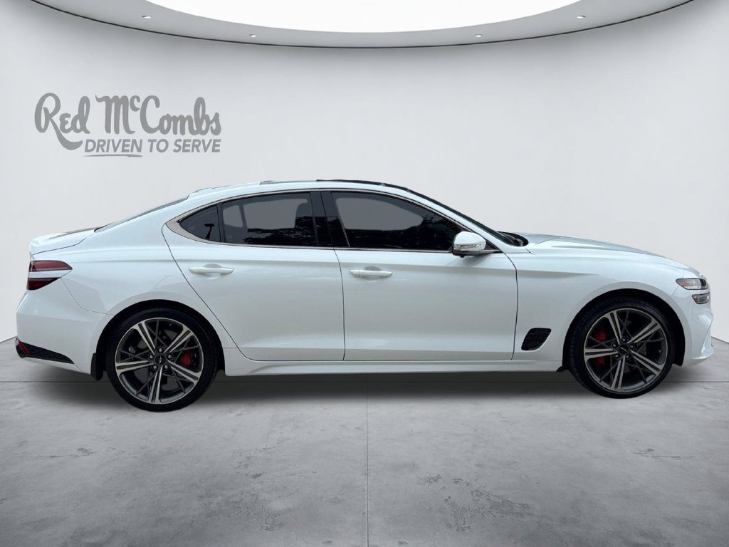 Used 2025 Genesis G70 3.3T Advanced w/ Sport Prestige Package RWD image 7