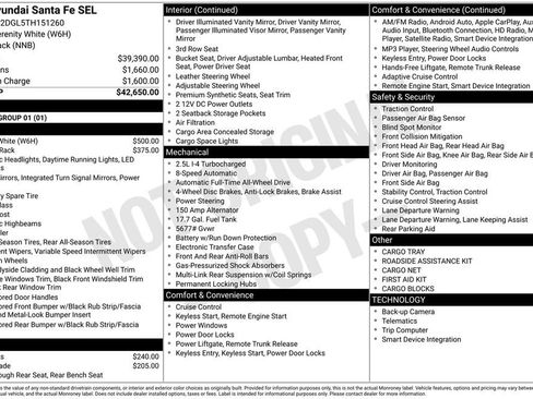 Certified 2026 Hyundai Santa Fe SEL AWD/4WD image 29