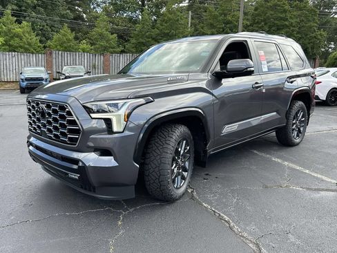 New 2026 Toyota Sequoia Platinum AWD/4WD image 6