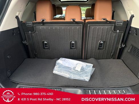 New 2026 Nissan Pathfinder Platinum w/ Accent Package AWD/4WD image 35