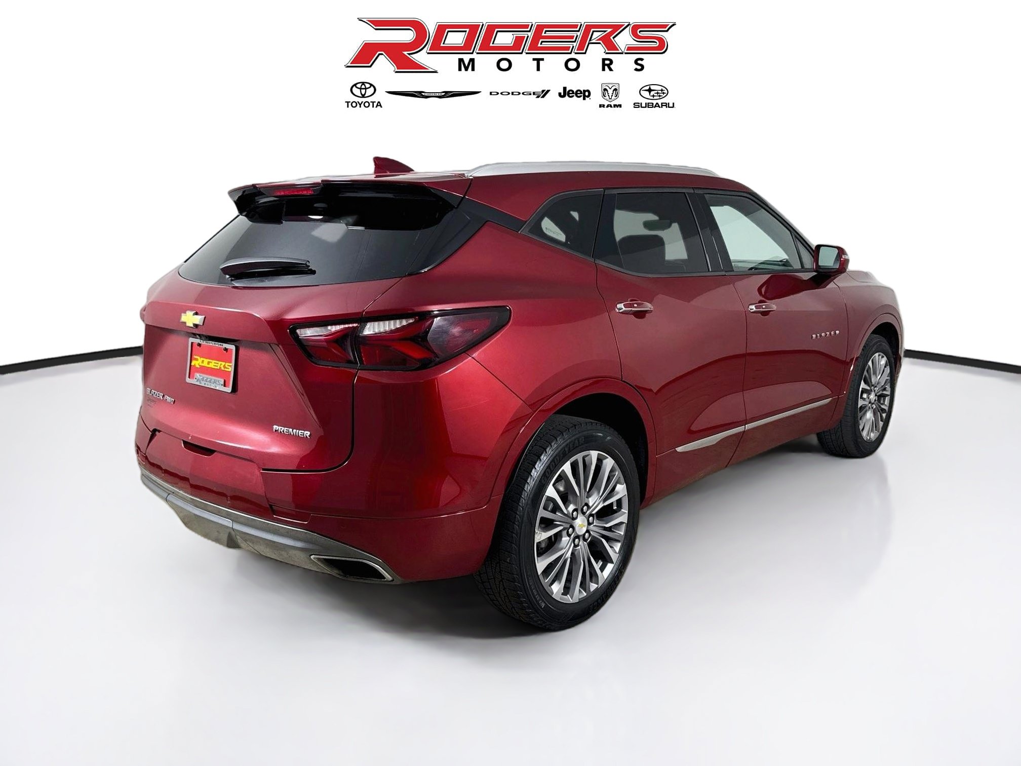 Used 2019 Chevrolet Blazer Premier w/ Driver Confidence II Package AWD/4WD image 8