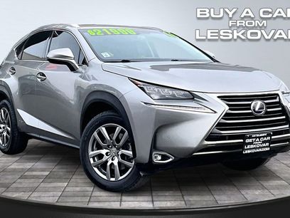 Used 2016 Lexus NX 300h AWD w/ Premium Package