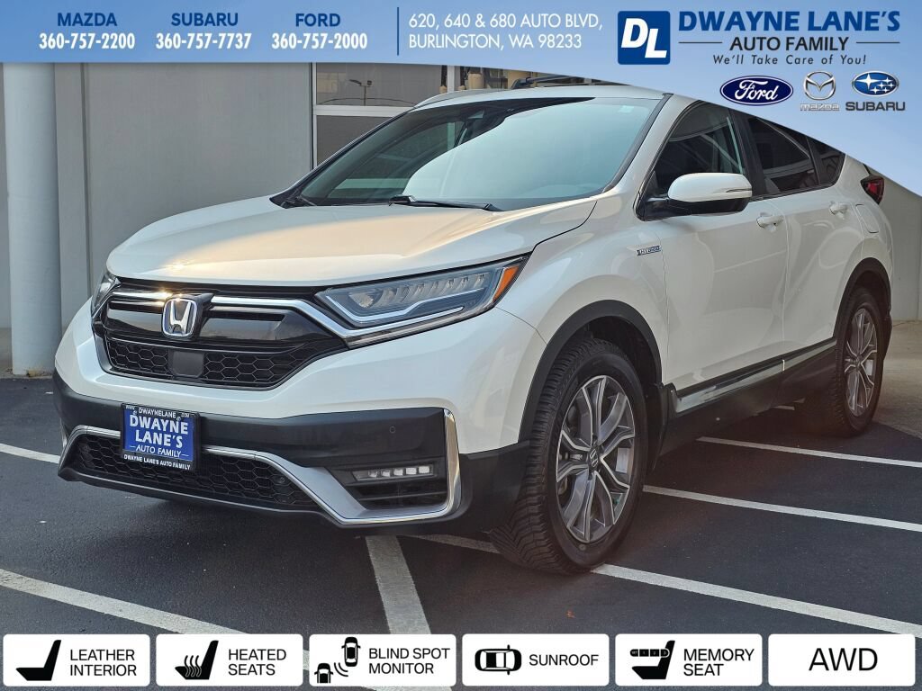 Used 2022 Honda CR-V Touring image 1