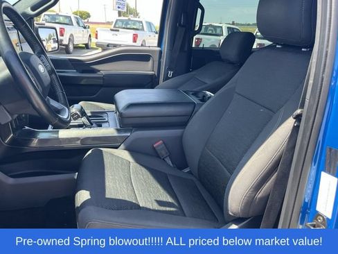 Used 2021 Ford F150 XLT w/ Equipment Group 302A High AWD/4WD image 15