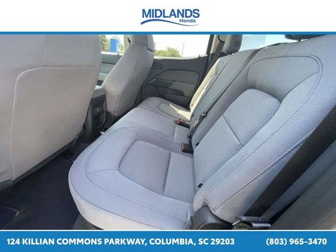 Used 2022 Chevrolet Colorado W/T w/ Custom Special Edition RWD image 9
