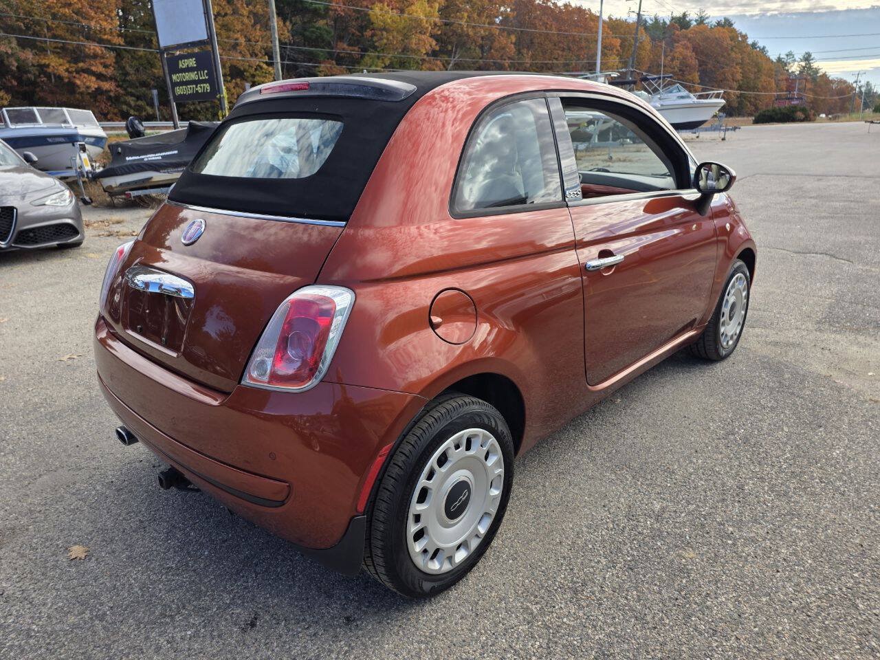 Used 2012 FIAT 500 Pop FWD image 9