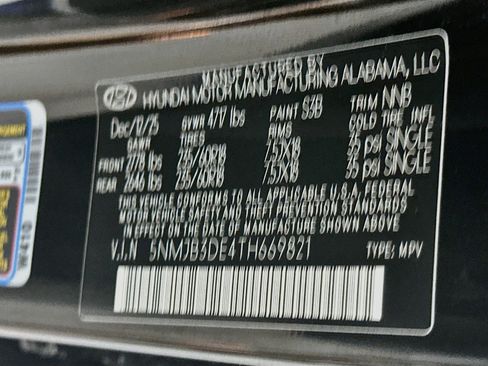 Used 2026 Hyundai Tucson SEL FWD image 12