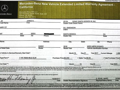 Used 2018 Mercedes-Benz E 400 Coupe image 44