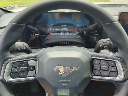 New 2025 Ford Mustang Coupe w/ Mustang Nite Pony Package image 24