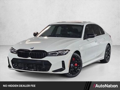 Used 2026 BMW 330i Sedan w/ M Sport Package RWD image 1