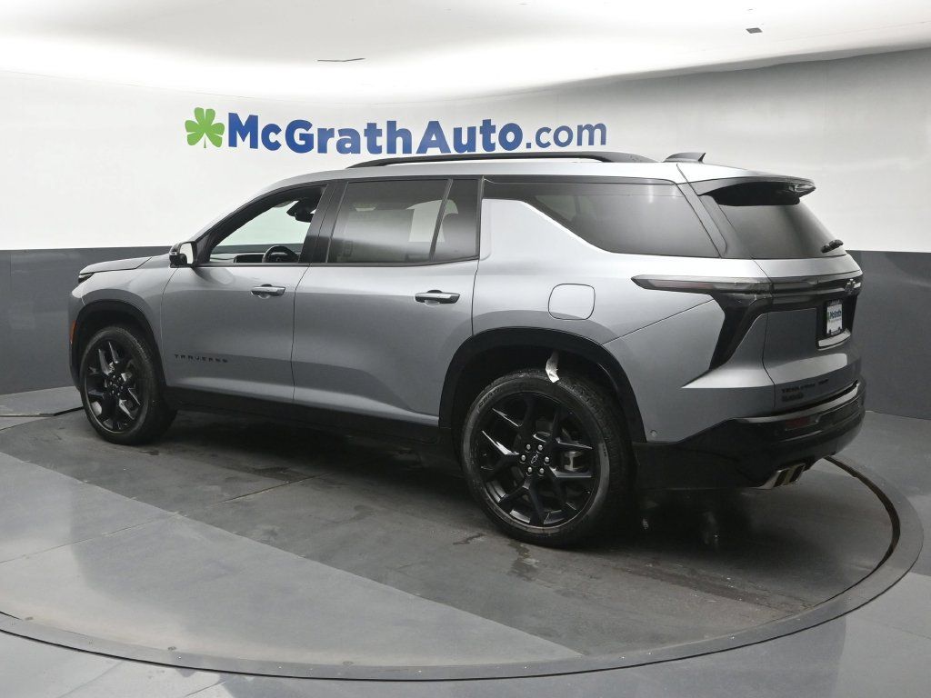 Used 2025 Chevrolet Traverse RS w/ LPO, Floor Liner Package AWD/4WD image 26