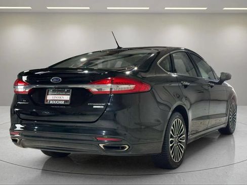Used 2017 Ford Fusion Titanium AWD/4WD image 3