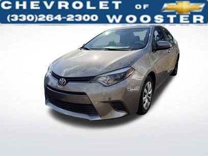Used 2015 Toyota Corolla LE