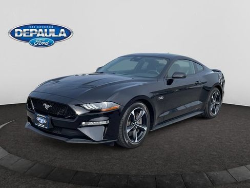 Certified 2021 Ford Mustang GT w/ Equipment Group 301A RWD image 1