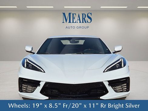 Used 2020 Chevrolet Corvette Stingray Premium Conv w/ 3LT Preferred Equipment Group image 9