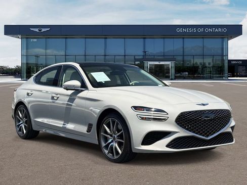 Used 2026 Genesis G70 2.5T Prestige RWD image 1