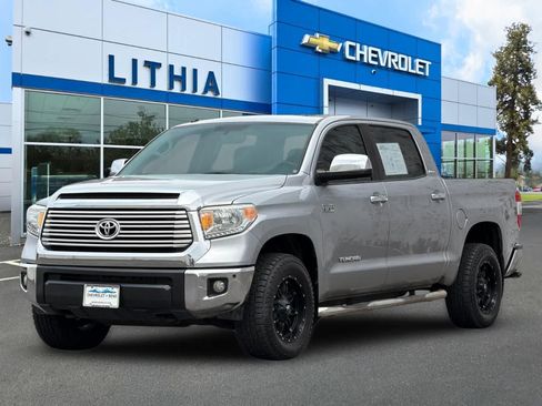 Used 2014 Toyota Tundra Limited w/ Limited Premium Package AWD/4WD image 1