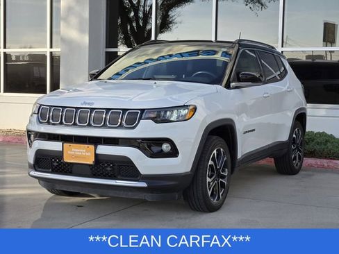 Used 2022 Jeep Compass Limited w/ Sun and Sound Group image 3