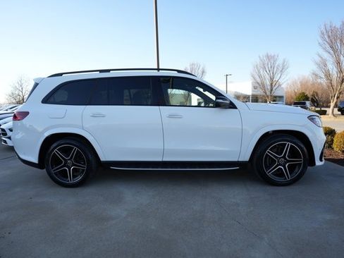 Certified 2025 Mercedes-Benz GLS 450 GLS 450 w/ AMG Line Exterior image 9