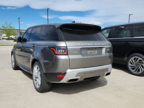 Used 2019 Land Rover Range Rover Sport HSE image 2