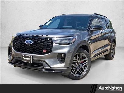 New 2026 Ford Explorer ST