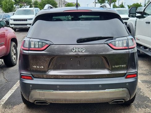Used 2019 Jeep Cherokee Limited AWD/4WD image 4