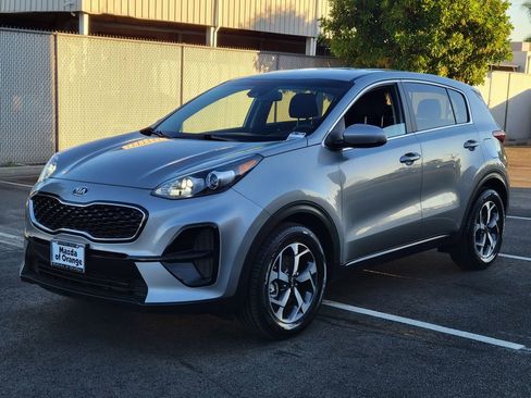 Used 2021 Kia Sportage LX image 28
