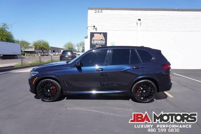 Used 2022 BMW X5 xDrive40i w/ M Sport Package AWD/4WD image 55