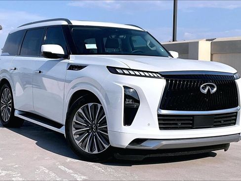 Used 2026 INFINITI QX80 Luxe w/ Cargo Package AWD/4WD image 2