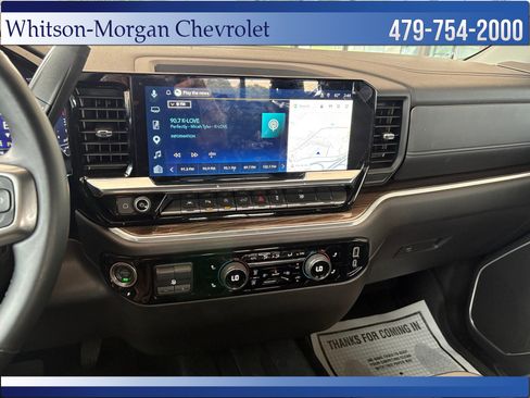 Used 2025 Chevrolet Silverado 1500 LT w/ Texas Edition Plus AWD/4WD image 25