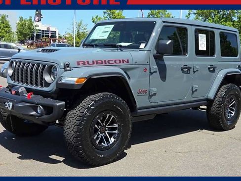 New 2026 Jeep Wrangler Unlimited Rubicon AWD/4WD image 4