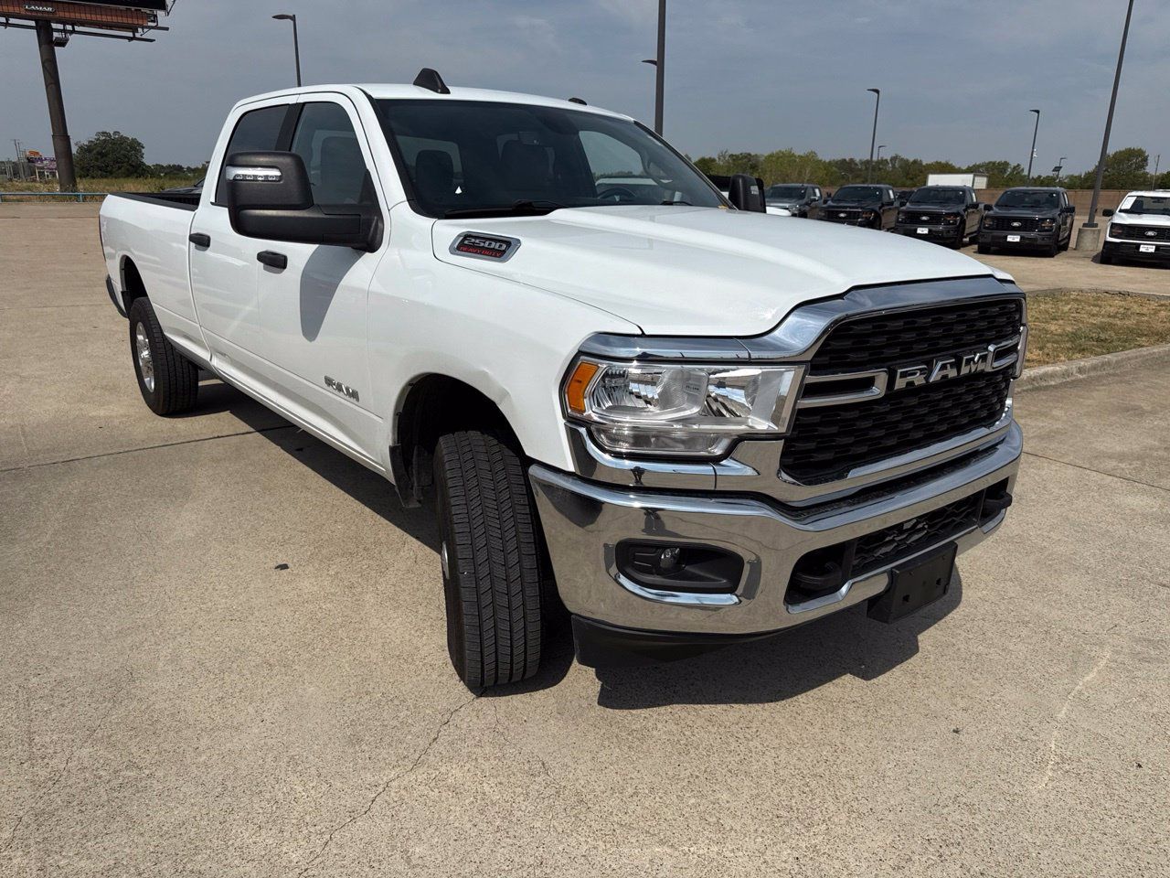 Used 2024 RAM 2500 Big Horn AWD/4WD image 18