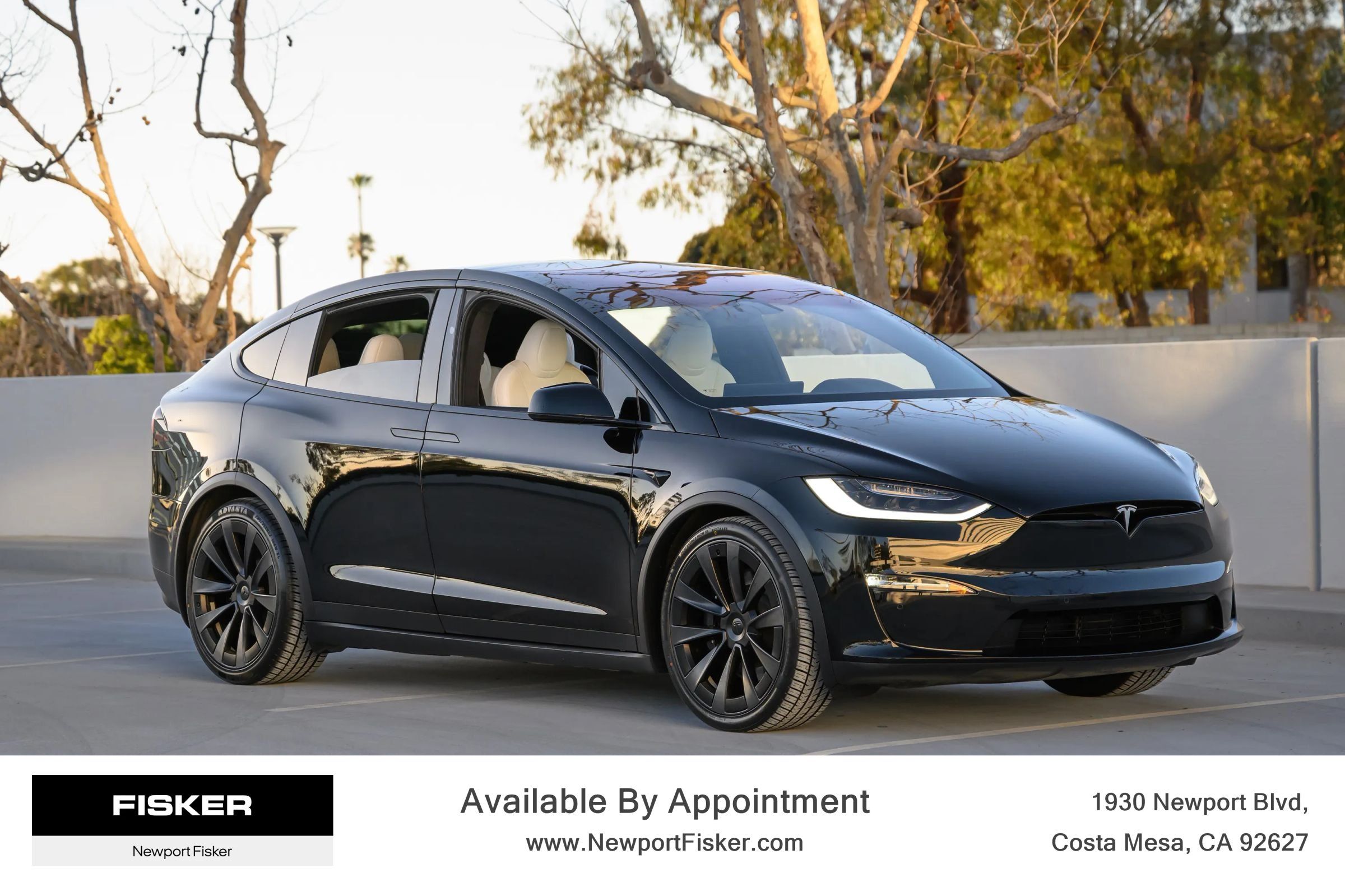 Used 2022 Tesla Model X AWD/4WD image 4