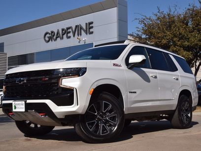 Used 2021 Chevrolet Tahoe Z71 w/ Rear Media and Nav Package