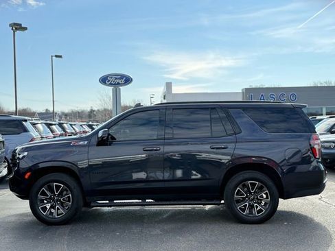 Used 2022 Chevrolet Tahoe Z71 w/ Luxury Package AWD/4WD image 52