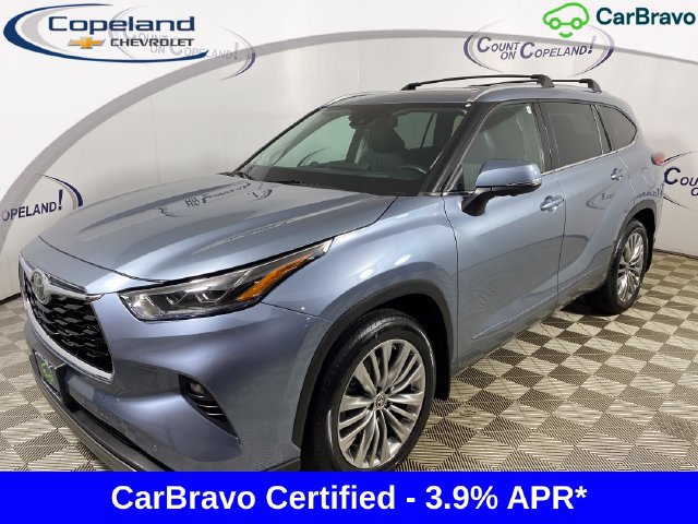 Used 2023 Toyota Highlander Platinum AWD/4WD 360° Tour