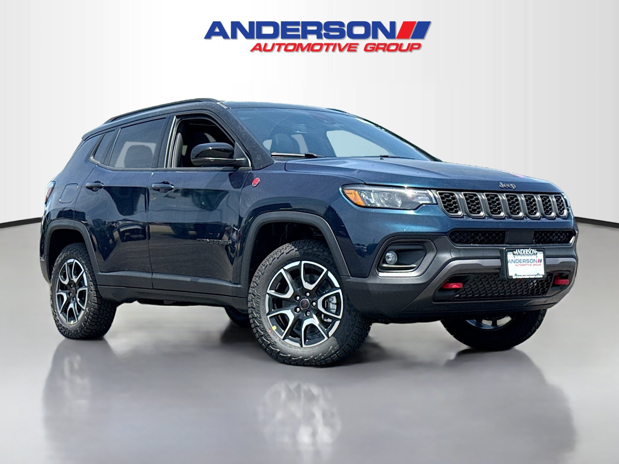 New 2026 Jeep Compass Trailhawk w/ Sun, Sound & Navigation Group AWD/4WD image 1