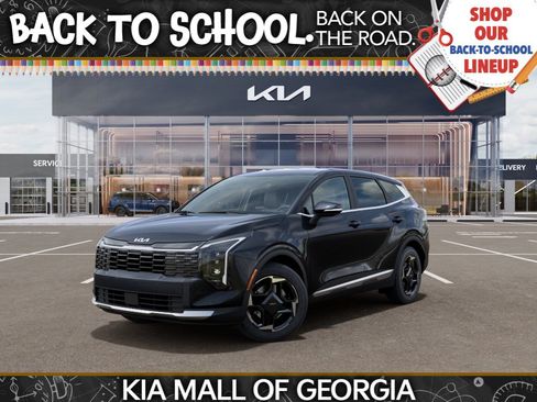 New 2026 Kia Sportage EX FWD image 1